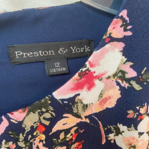 PRESTON & YORK floral dress - Picture 3 of 4